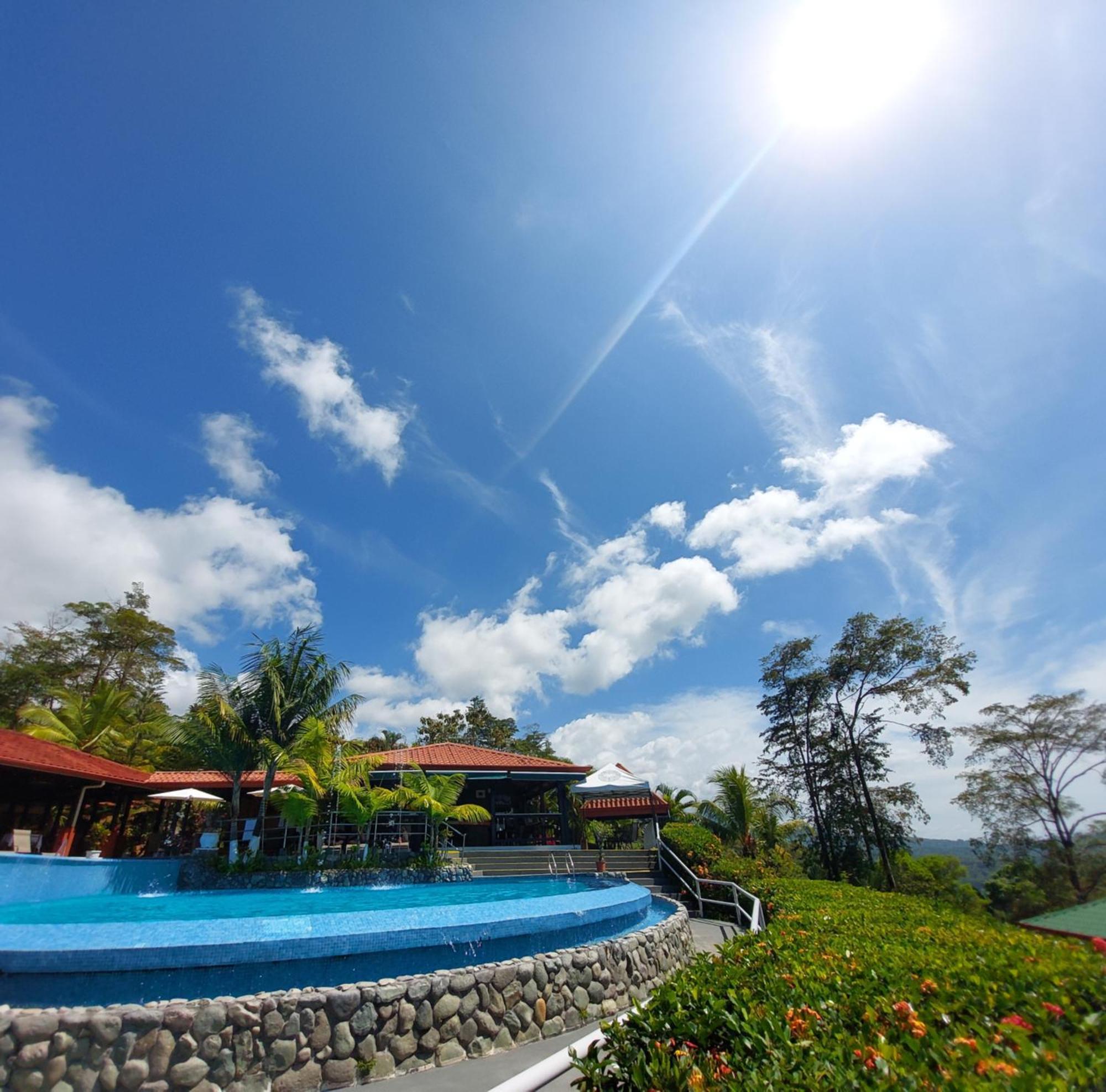 Hotel Vista Ballena Uvita Exterior foto